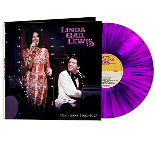 Linda Gail Lewis - Early Sides 1963-1973 [VINYL]