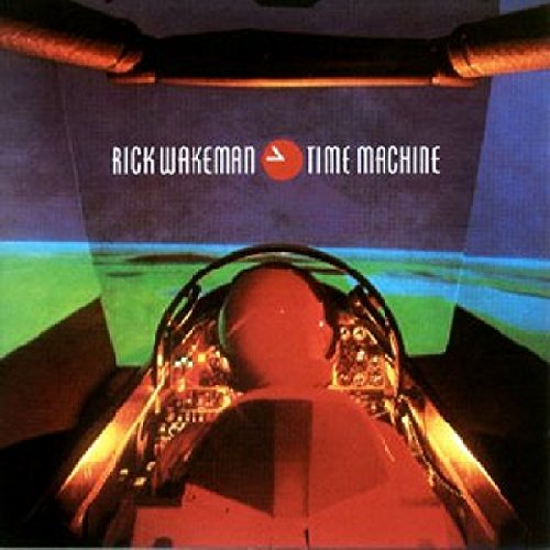 RICK WAKEMAN - TIME MACHINE [CD]