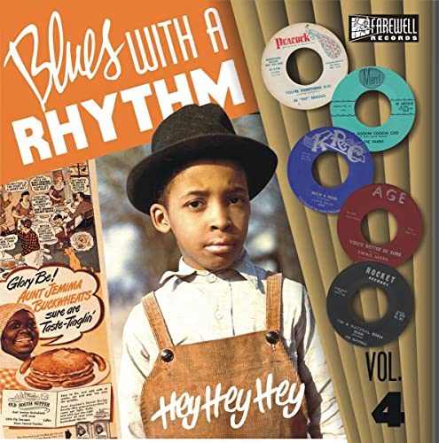 Various Artists - Blues With A Rhythm Volume 4 - Hey Hey Hey [VINYL]