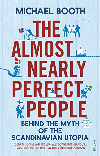 "Book cover with red and blue text on a light blue background, featuring illustrations."