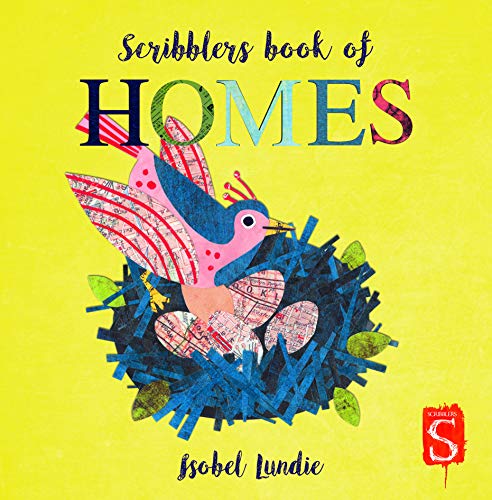 Scribblers Book of Home (Scribblers Board Book)