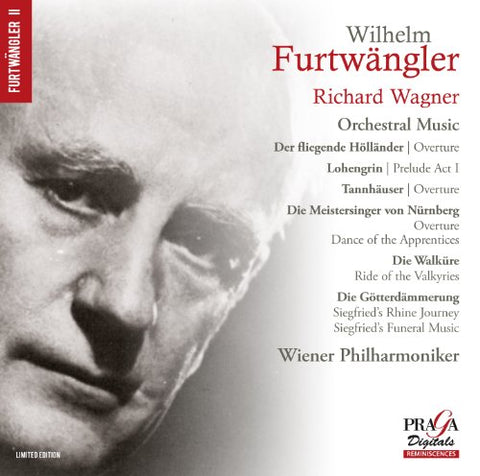 Wiener Philharmoniker - Wagner: Orchestral Music [CD]