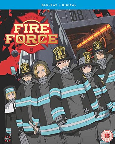 Fire Force: Season One Part One [BLU-RAY]