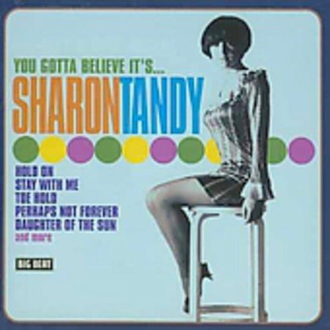 Sharon Tandy - You Gotta Believe It [CD]