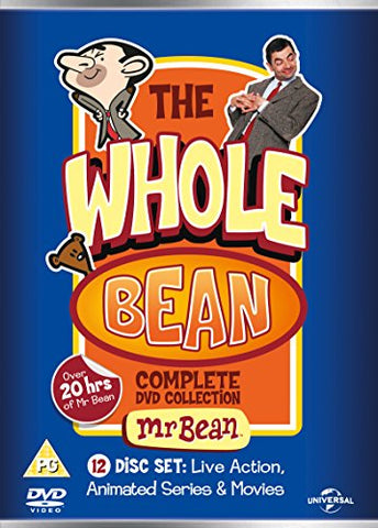 Mr Bean - The Whole Bean - Complete Collection [DVD]