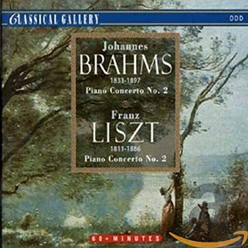 Brahms/liszt - Piano Concerto No.2 [CD]
