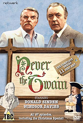 Never The Twain: The Complete Series [DVD]