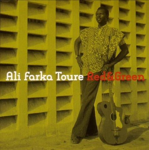 Ali Farka Touré - Red & Green [CD]