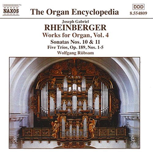CD cover featuring a large, ornate pipe organ in a white arched alcove.