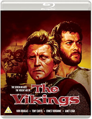 The Vikings (1958) (Eureka Classics) Blu-ray Blu-ray