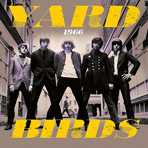 The Yardbirds - 1966 - Live & Rare  [VINYL]