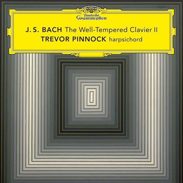 Trevor Pinnock - J.S. Bach: The Well-Tempered Clavier, Book 2, BWV 870-893 [CD]