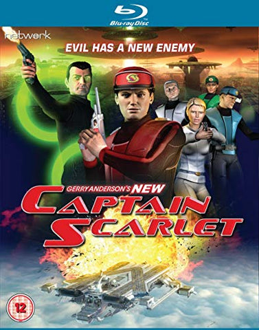 New Captain Scarlet: The Complete Series [BLU-RAY]