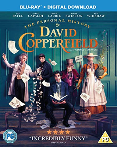 The Personal History Of David Copperfield [BLU-RAY]