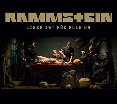 Rammstein - Liebe Ist Fur Alle Da Audio CD
