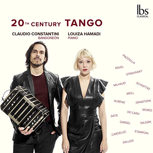 Constantini/hamadi - 20th Century Tango [CD]