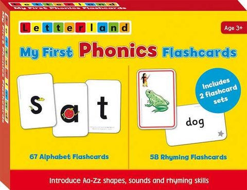 Lyn Wendon - My First Phonics Flashcards