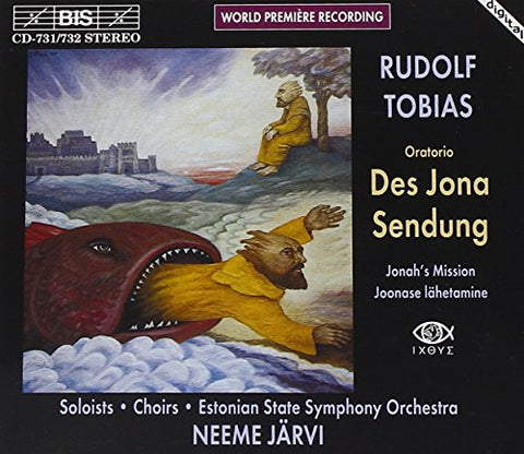 Rudolf Tobias - Tobias: Des Jona Sendung [CD]