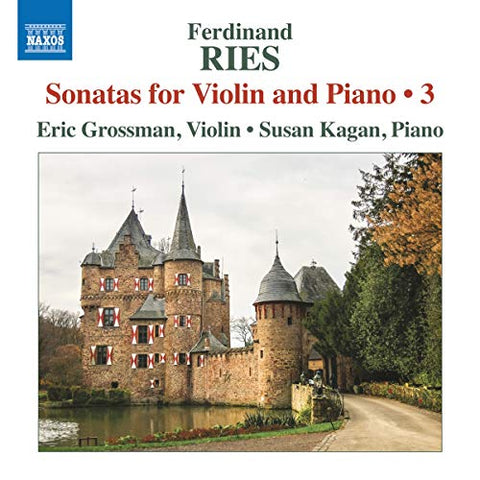 Grossman/kagan - Ries: Sonatas. Vol. 3 [CD]