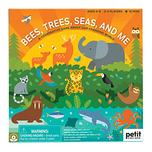 Petit Collage Bees, Trees, Seas, and Me