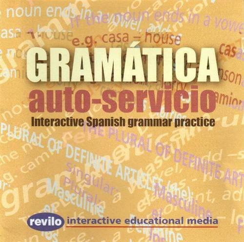 Various - Gramatica Auto Servicio: Interactive Spanish Grammar Practice: Spanish Grammar Practice CD ROM (Revilo Language Cards) [CD]
