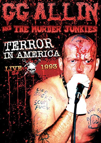 G.g. Allin: Terror In America - Live 1993 [DVD]