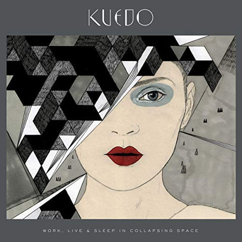 Kuedo - Work, Live & Sleep In Collapsing Space  [VINYL]