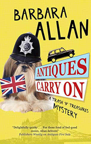 Antiques Carry On: 15 (A Trash 'n' Treasures mystery, 15)