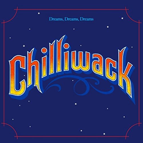 "Album cover with 'Chilliwack' in red and yellow text on a dark blue background."