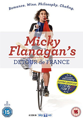 Micky Flanagans Detour de France [DVD] [2014]