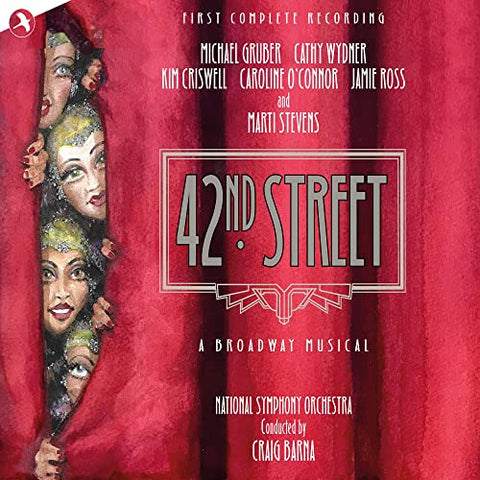 Original Studio Cast (first Co - 42nd Street Original Studio Cast (First Complete Recording) [CD]
