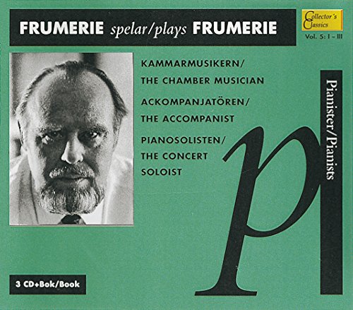 De Frumerie, Gunnar - Frumerie plays Frumerie (3CD) [CD]