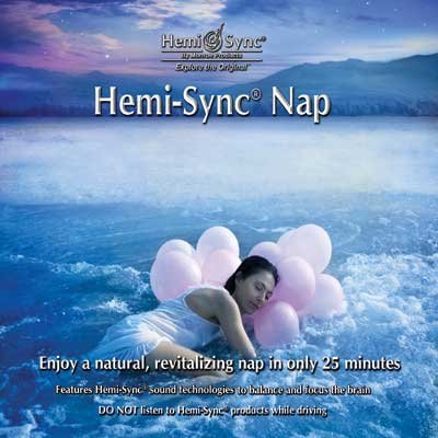 Hemi-sync - ヘミシンク・ナップ：Hemi-Sync Nap　[ヘミシンク] [CD]