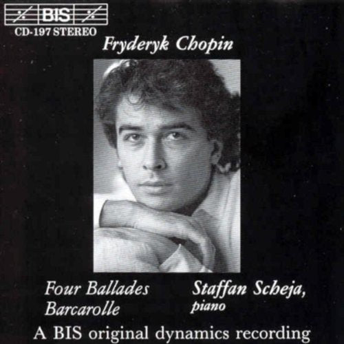 Scheja Staffan - Chopin: Four Ballades [CD]