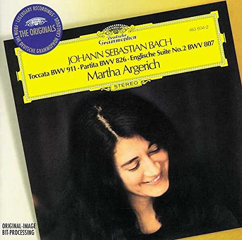 Martha Argerich - Bach, J.S.: Toccata BWV 911; Partita No.2; English Suite No.2 (DG The Originals) [CD]