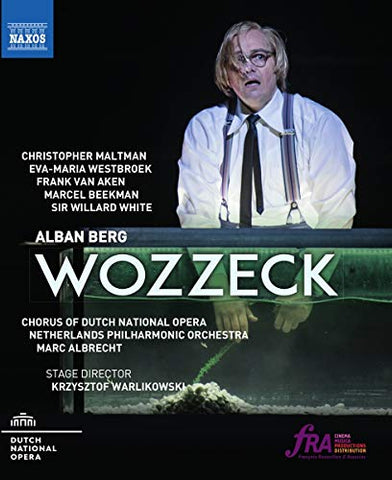 Berg:wozzeck [BLU-RAY]