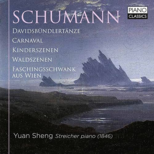 Yuan Sheng - Schumann: Piano Music [CD]