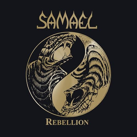 SAMAEL - REBELLION [CD]