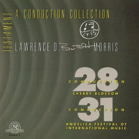 Morris: Conduction 28 & 31  Ch - Morris: Conduction 28 & 31, Cherry Blossom, [CD]