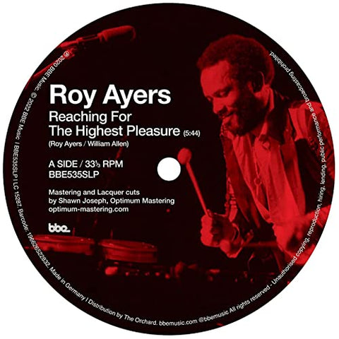 Roy Ayers - Reaching the Highest Pleasure / I Am Your Mind Part 2 (P?p? Bradock Remix) [10 inch] [VINYL]