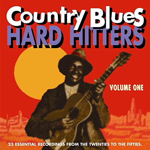 Various - Country Blues Hard Hitters Volume 1 [CD]