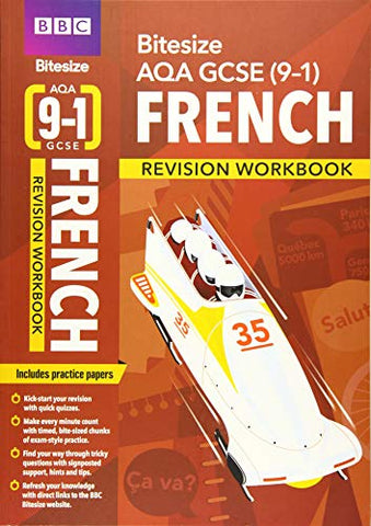 BBC Bitesize AQA GCSE (9-1) French Workbook for home learning, 2021 assessments and 2022 exams: for home learning, 2022 and 2023 assessments and exams (BBC Bitesize GCSE 2017)