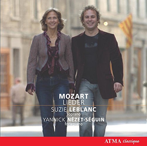 LeBlanc, Suzie/Nazet-Saguin, - Mozart: Lieder [CD]
