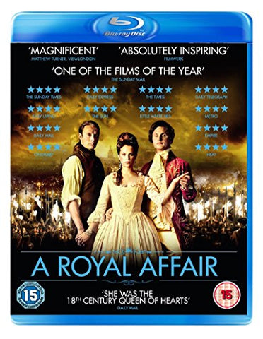 A Royal Affair [BLU-RAY]