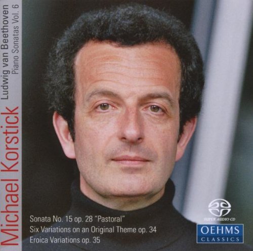 Korstick Michael - BEETHOVEN - KLAVIERSONATEN VOL. 6 [CD]