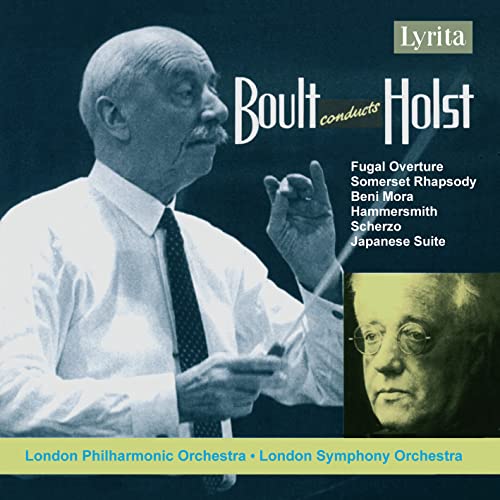 Lpo/lso/sir Adrian Boult Hols - Gustav Holst: A Fugal Overture, A Somerset Rhapsody, Beni Mora [CD]