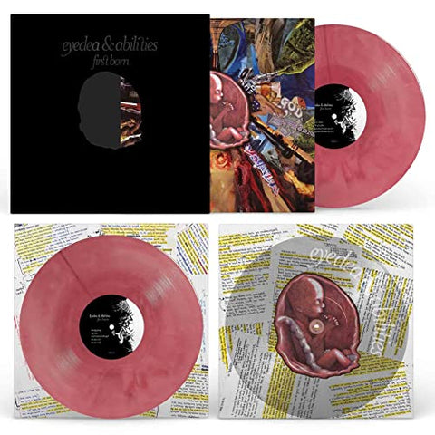 Eyedea & Abilities - FIRST BORN (20TH ANNIVERSARY EDITION) (2 Color Galaxy Effect, Clear)  [VINYL]