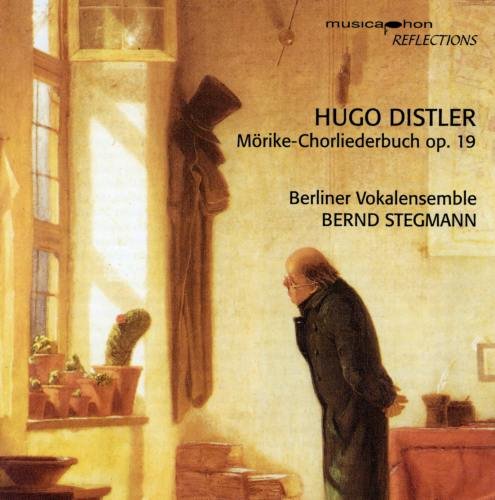 "CD cover art: man in dark coat standing in a sunlit room."