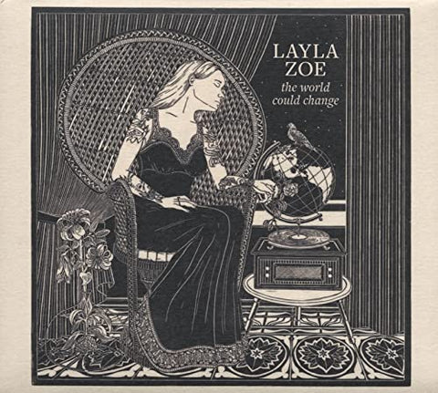 Layla Zoe - The World Could Change [CD]