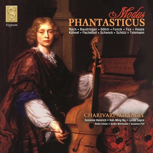 Johann sebastian Bach - Modus Phantasticus [CD]